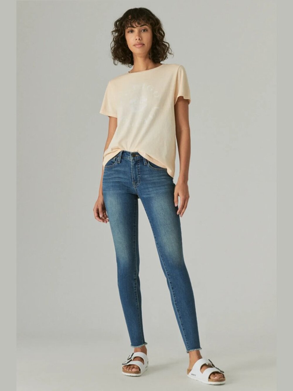 Lucky Brand AVA Skinny Jeans — Medium Denim / Size 8/29